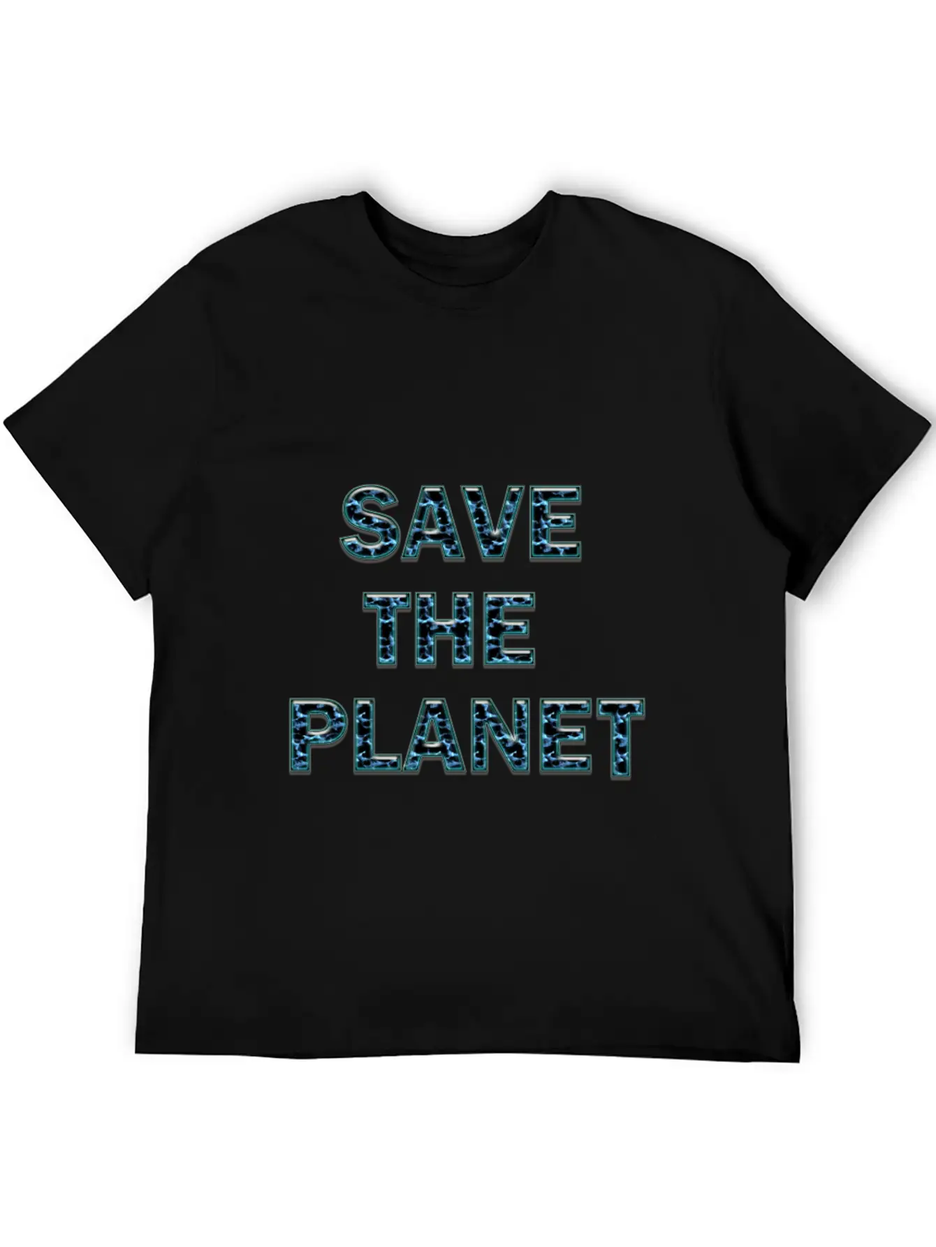 Save The Planet Essential Cotton Tee For Daily Outfits – Unisex Style