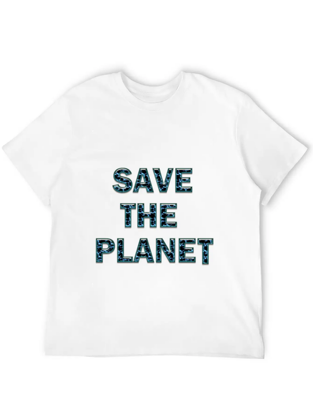 Save The Planet Essential Cotton Tee For Daily Outfits – Unisex Style