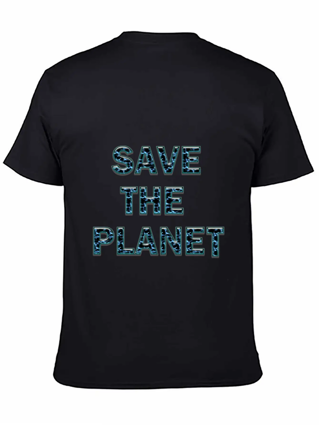 Save The Planet Essential Cotton Tee For Daily Outfits – Unisex Style