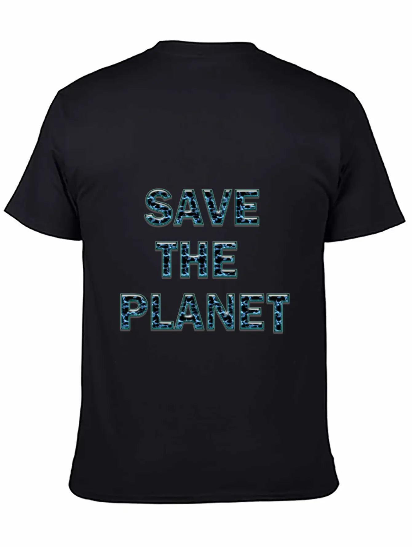Save The Planet Essential Cotton Tee For Daily Outfits – Unisex Style