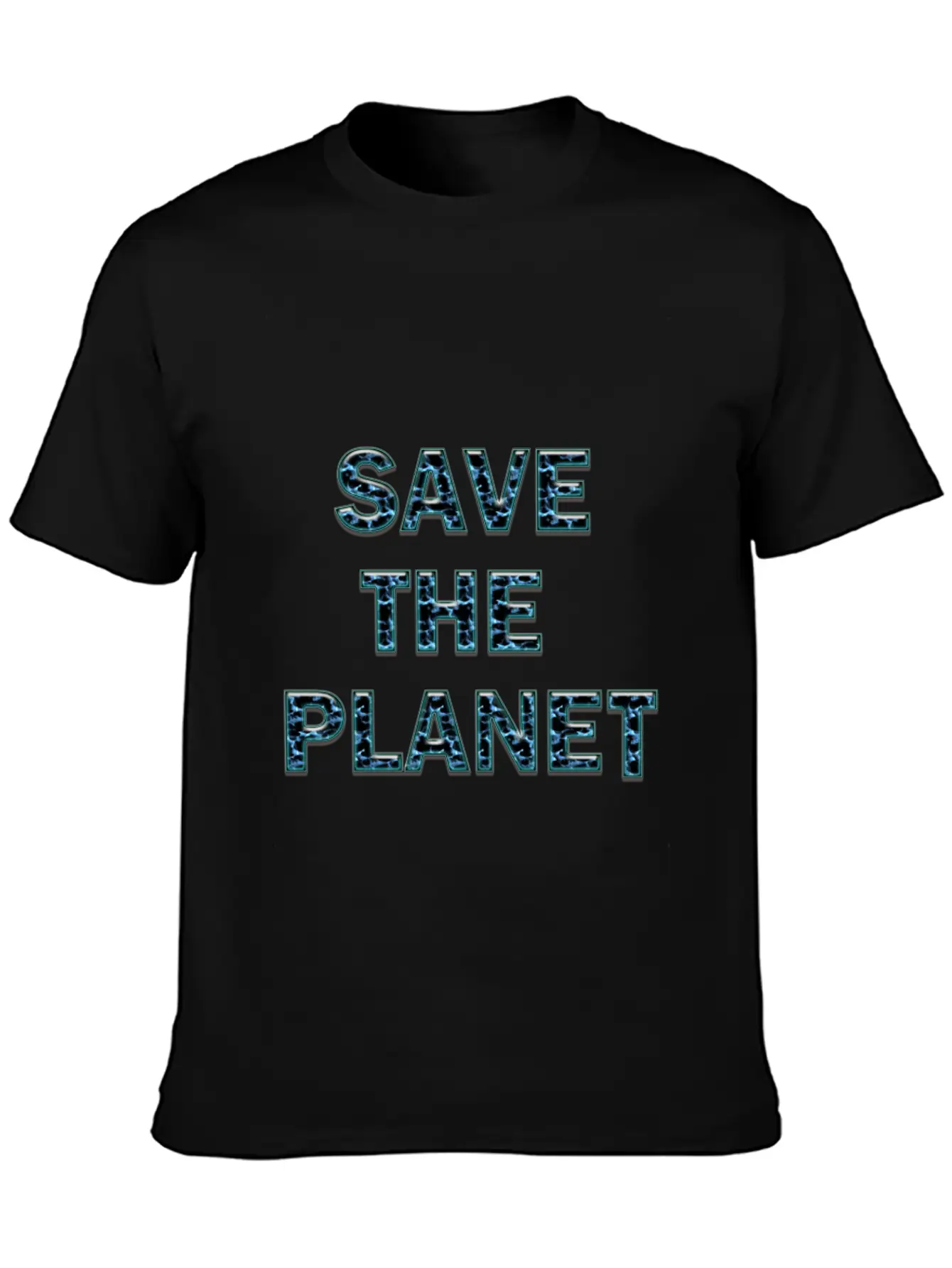 Save The Planet Essential Cotton Tee For Daily Outfits – Unisex Style