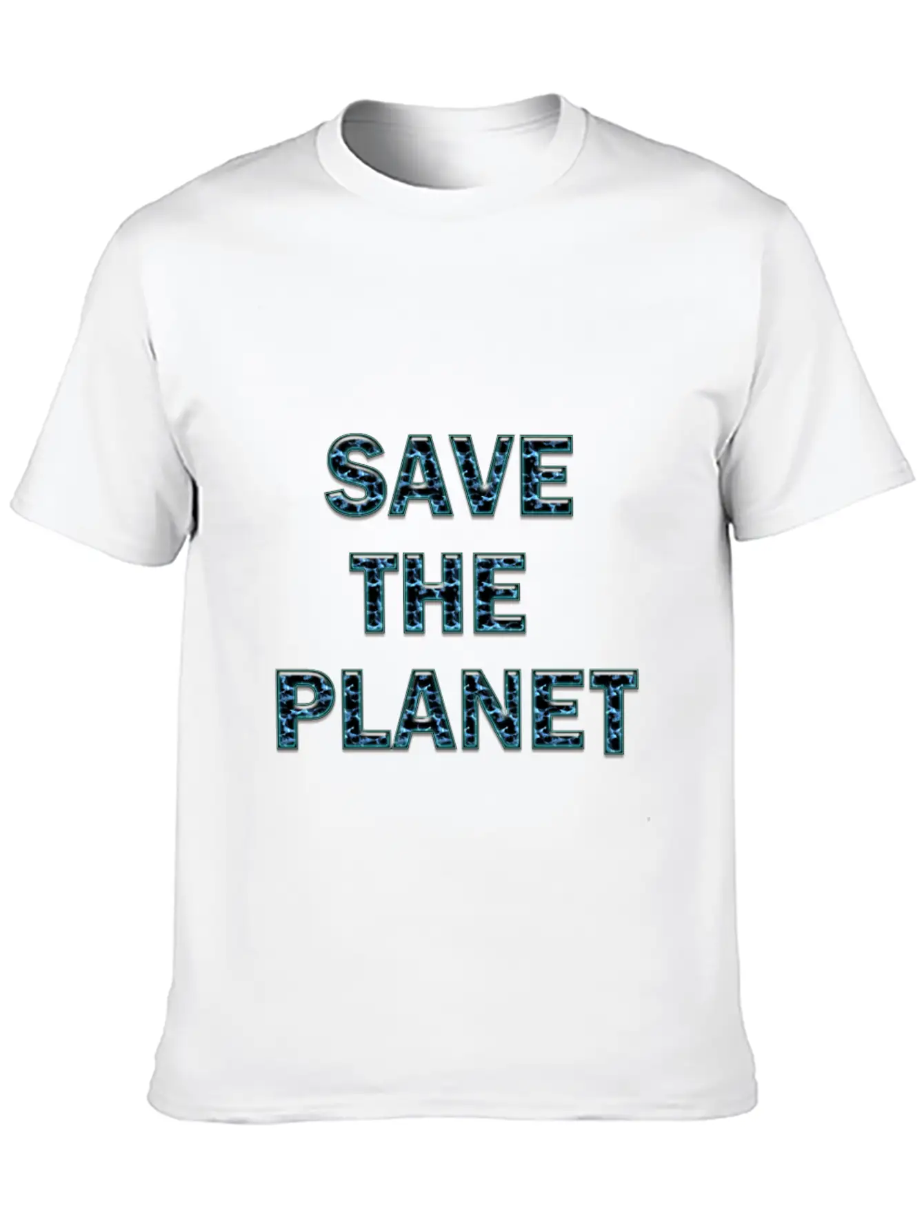 Save The Planet Essential Cotton Tee For Daily Outfits – Unisex Style