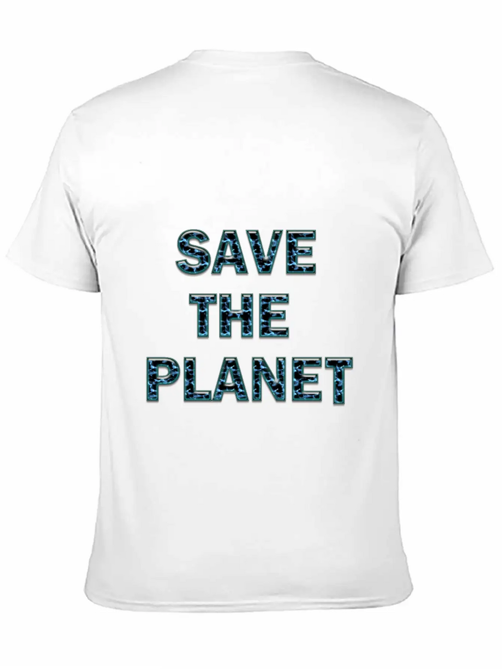 Save The Planet Essential Cotton Tee For Daily Outfits – Unisex Style