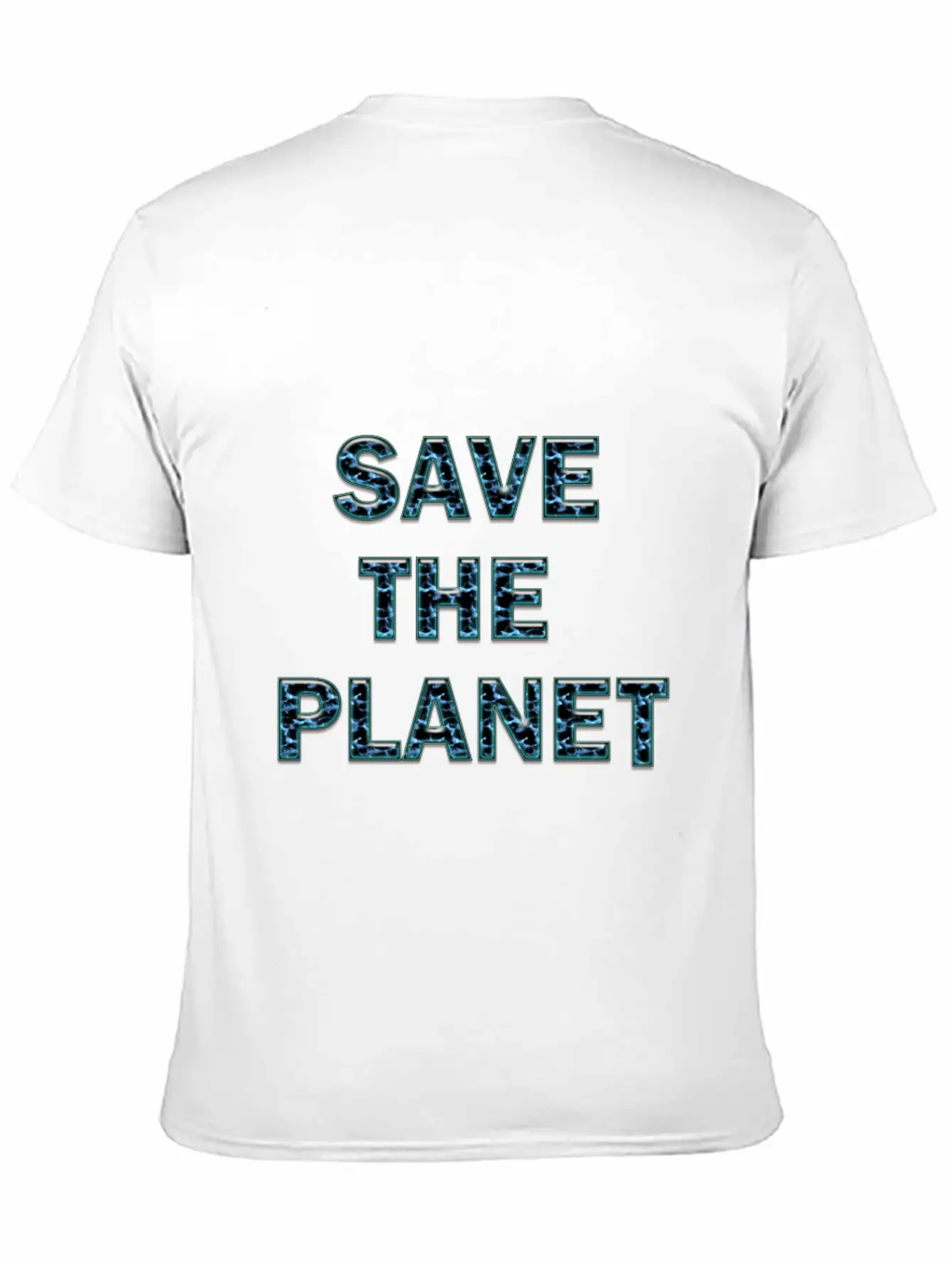 Save The Planet Essential Cotton Tee For Daily Outfits – Unisex Style