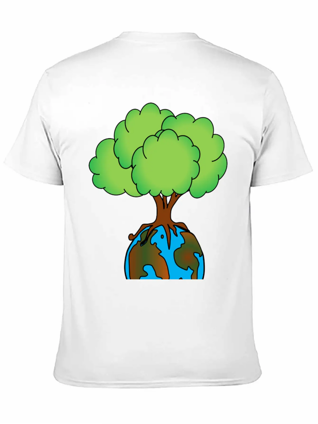 Save The Planet Unisex Short Sleeve Soft Cotton T-Shirt – Casual Everyday Wear