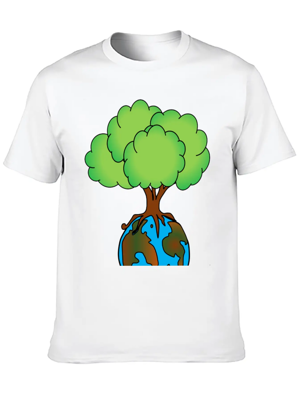 Save The Planet Unisex Short Sleeve Soft Cotton T-Shirt – Casual Everyday Wear