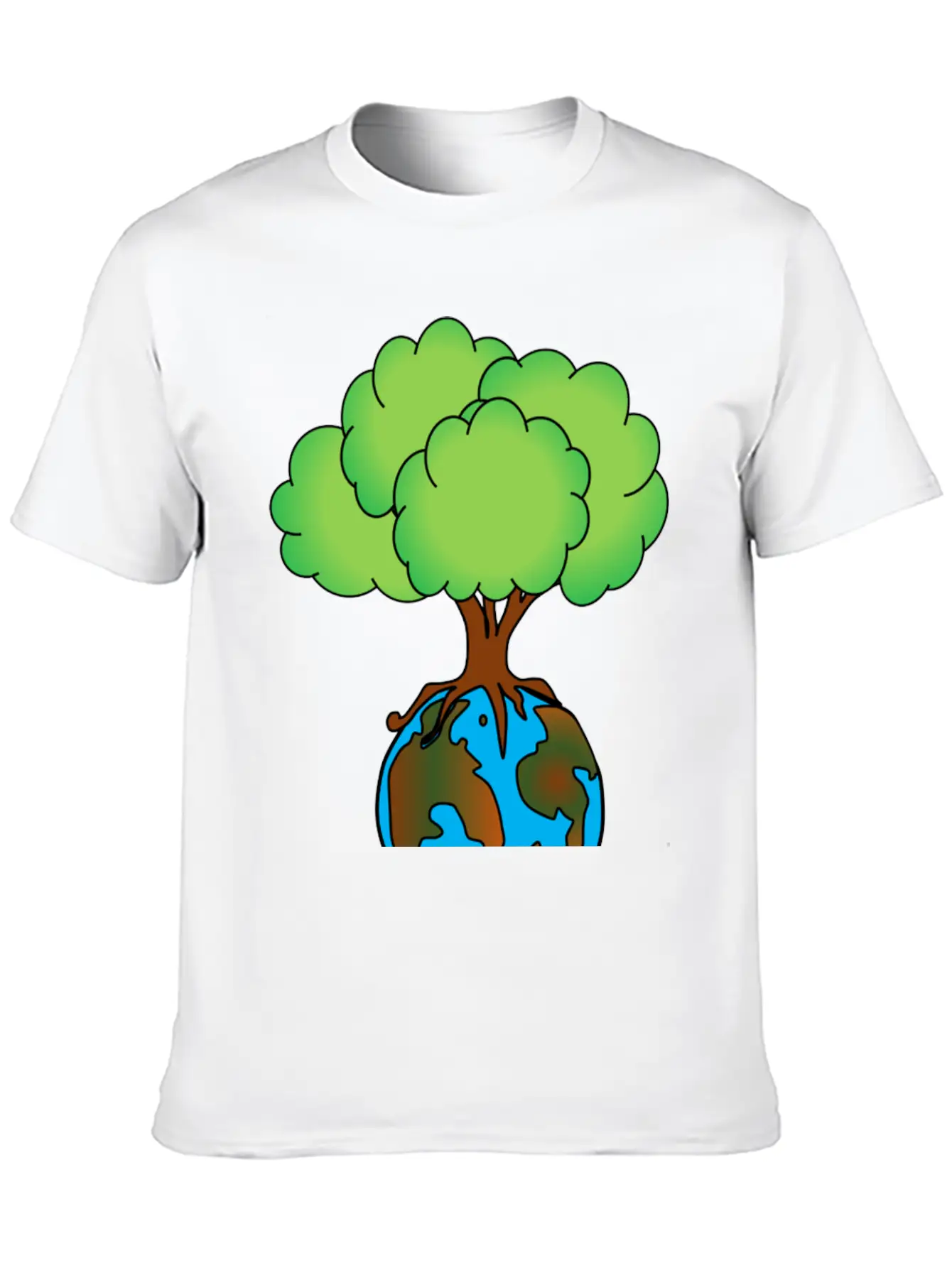 Save The Planet Unisex Short Sleeve Soft Cotton T-Shirt – Casual Everyday Wear