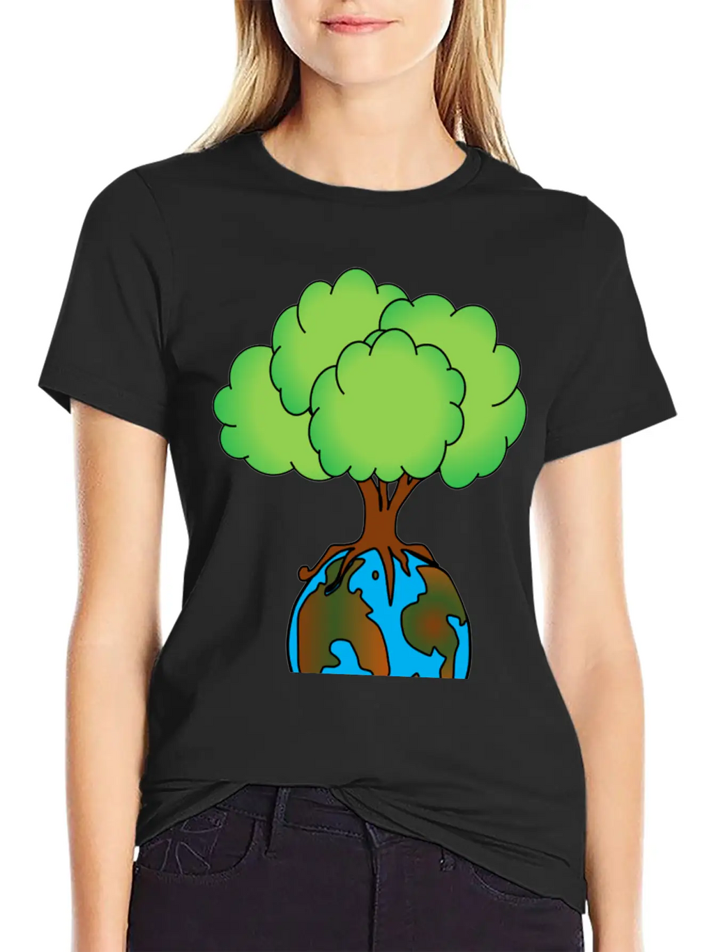 Save The Planet Unisex Short Sleeve Soft Cotton T-Shirt – Casual Everyday Wear