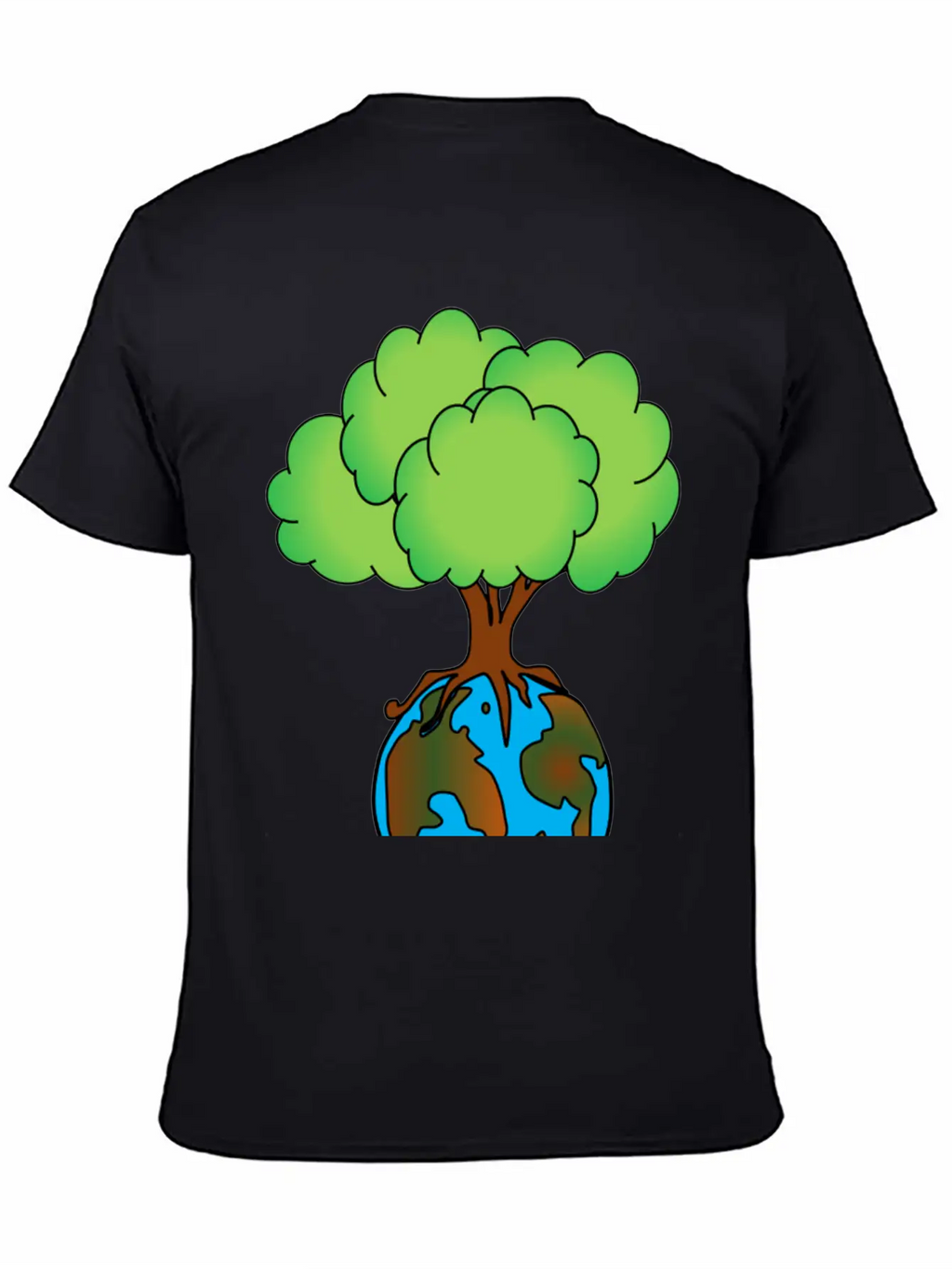 Save The Planet Unisex Short Sleeve Soft Cotton T-Shirt – Casual Everyday Wear