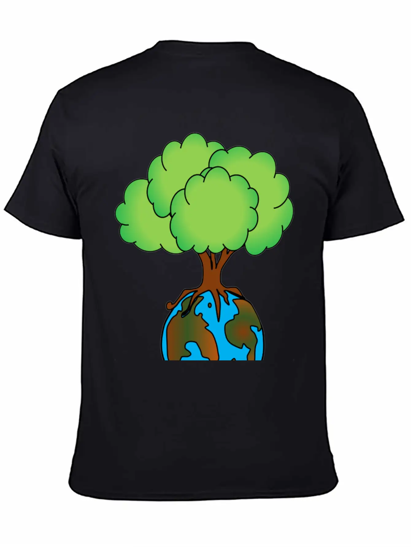 Save The Planet Unisex Short Sleeve Soft Cotton T-Shirt – Casual Everyday Wear