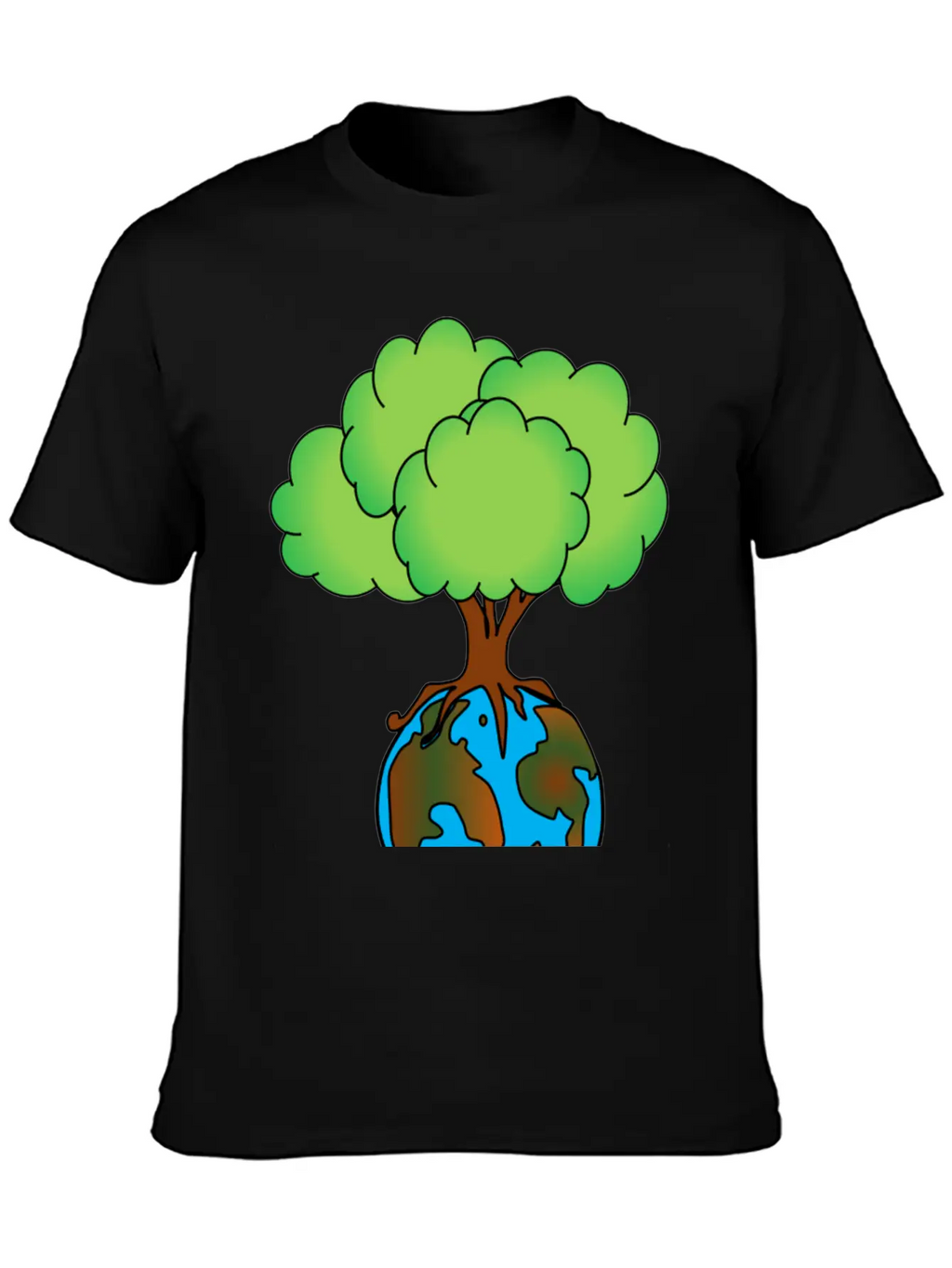 Save The Planet Unisex Short Sleeve Soft Cotton T-Shirt – Casual Everyday Wear