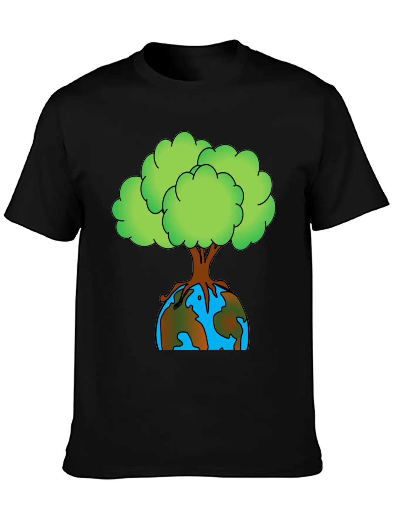 Save The Planet Unisex Short Sleeve Soft Cotton T-Shirt – Casual Everyday Wear