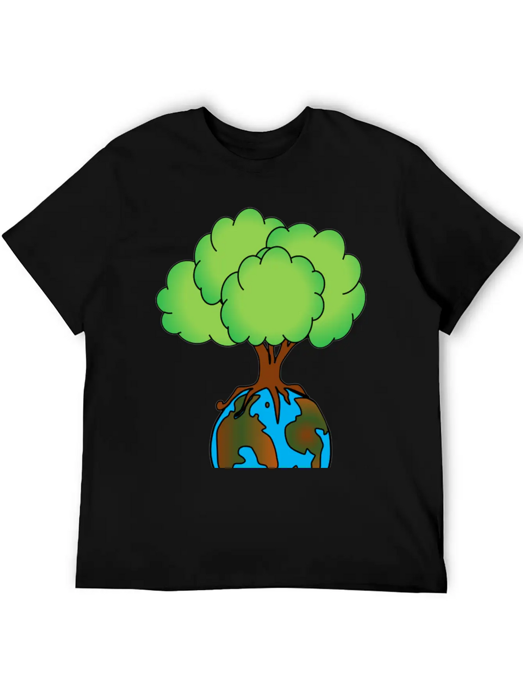 Save The Planet Unisex Short Sleeve Soft Cotton T-Shirt – Casual Everyday Wear