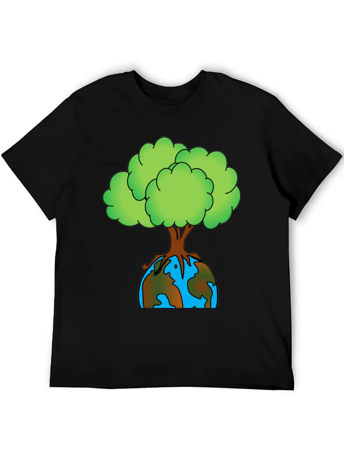 Save The Planet Unisex Short Sleeve Soft Cotton T-Shirt – Casual Everyday Wear