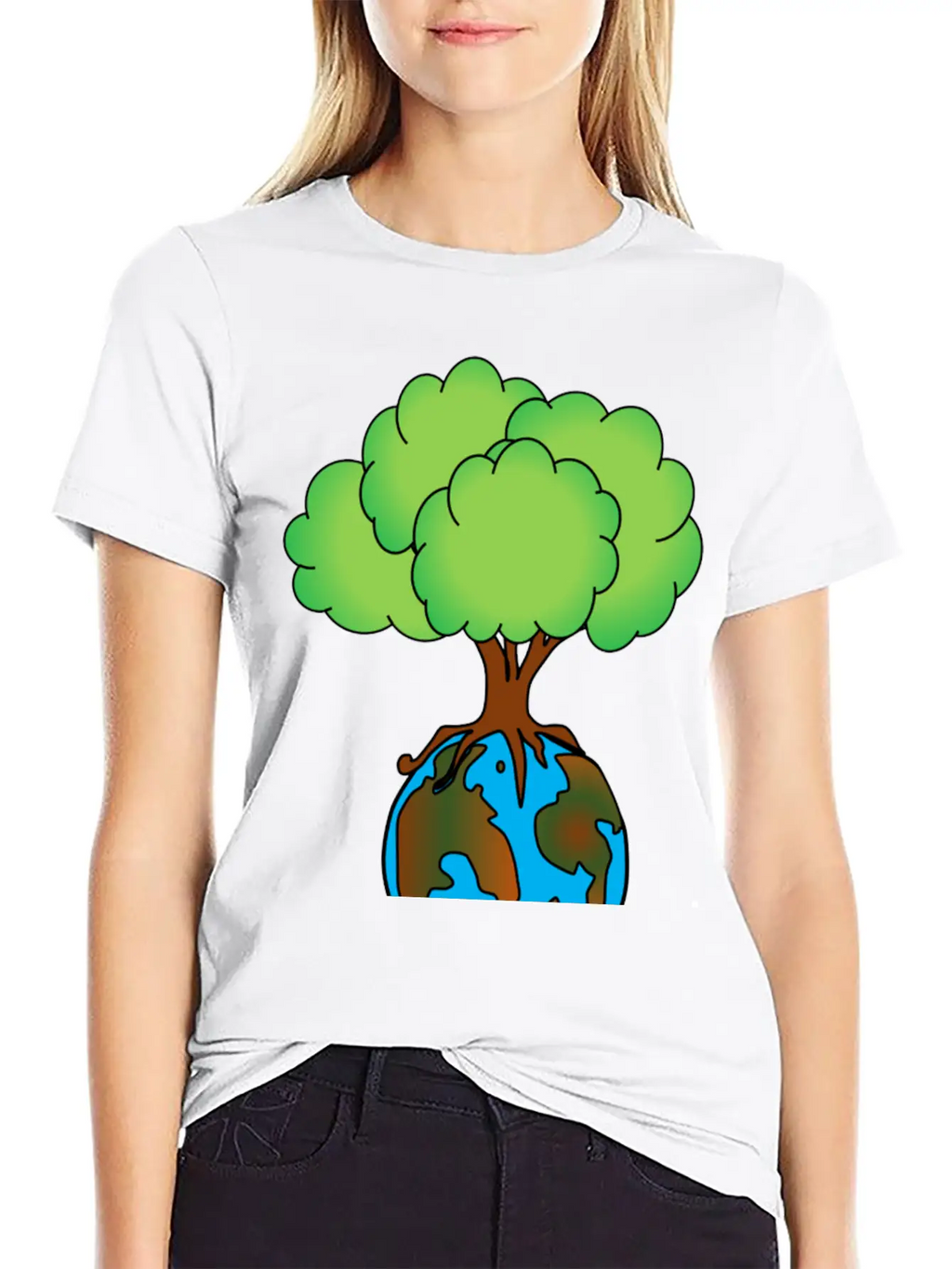 Save The Planet Unisex Short Sleeve Soft Cotton T-Shirt – Casual Everyday Wear