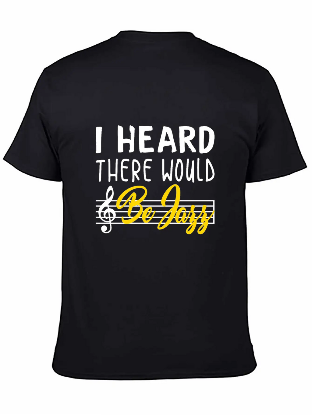 Saxophone Jazz Music Stylish Everyday T-Shirt – Unisex Basic Cotton Tee