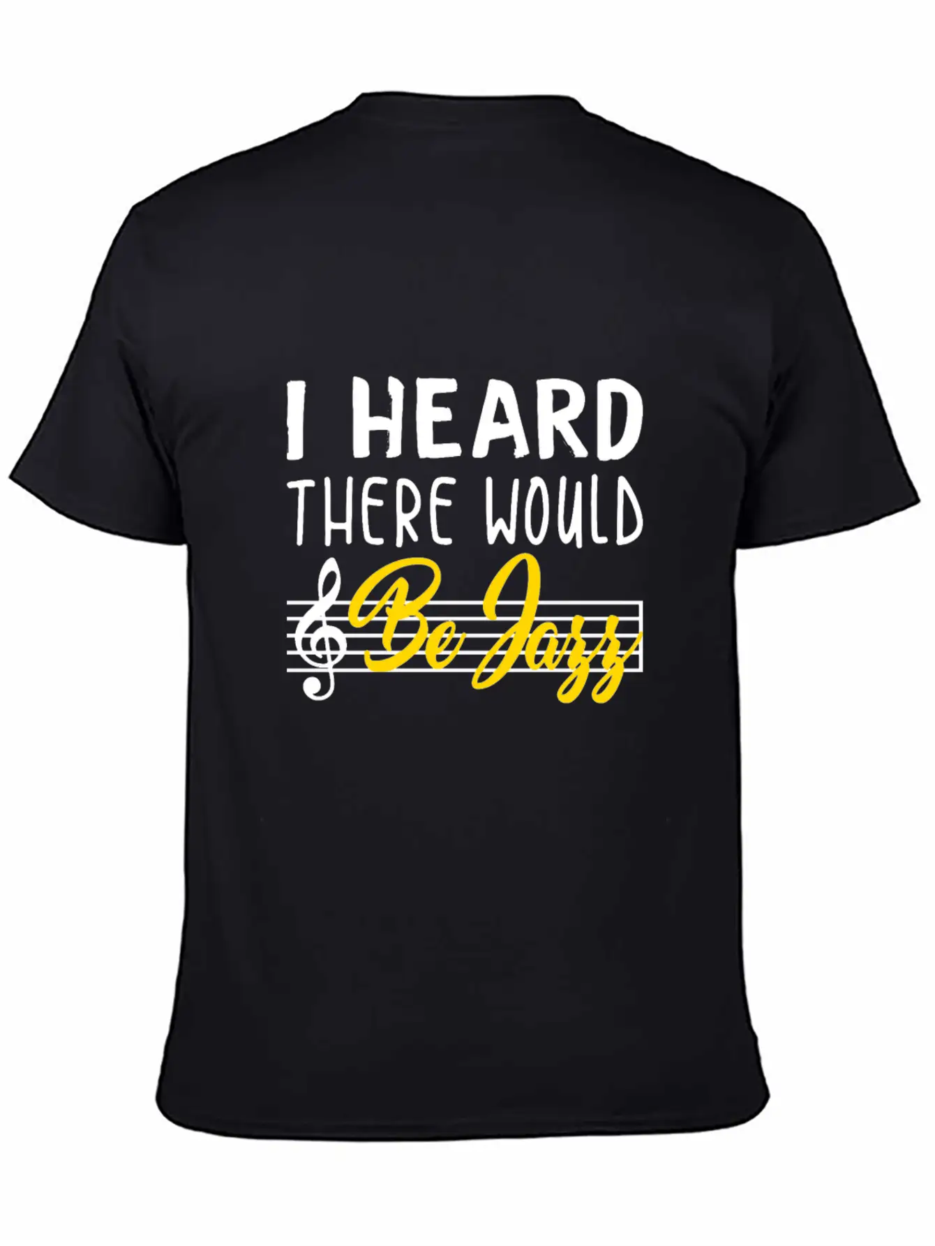 Saxophone Jazz Music Stylish Everyday T-Shirt – Unisex Basic Cotton Tee