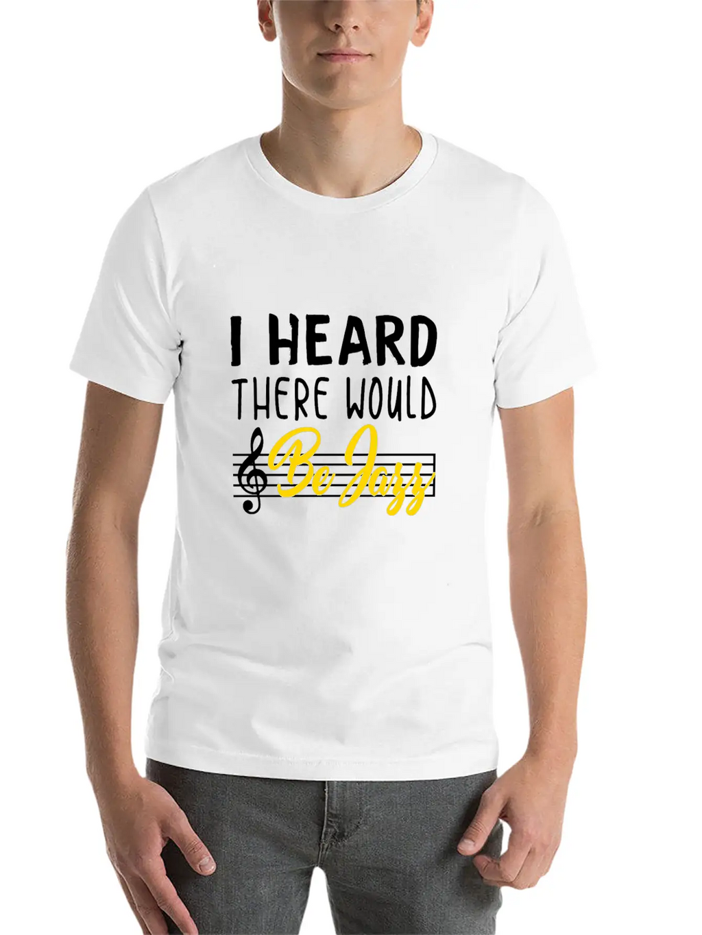 Saxophone Jazz Music Stylish Everyday T-Shirt – Unisex Basic Cotton Tee