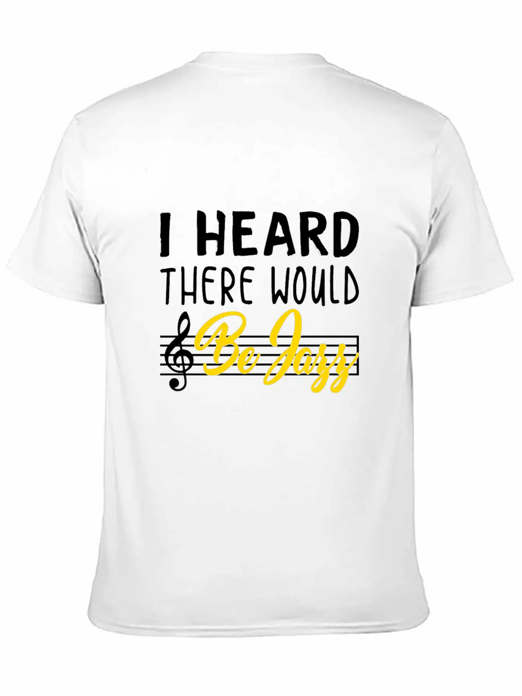 Saxophone Jazz Music Stylish Everyday T-Shirt – Unisex Basic Cotton Tee