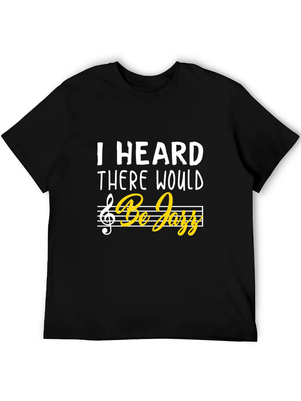 Saxophone Jazz Music Stylish Everyday T-Shirt – Unisex Basic Cotton Tee