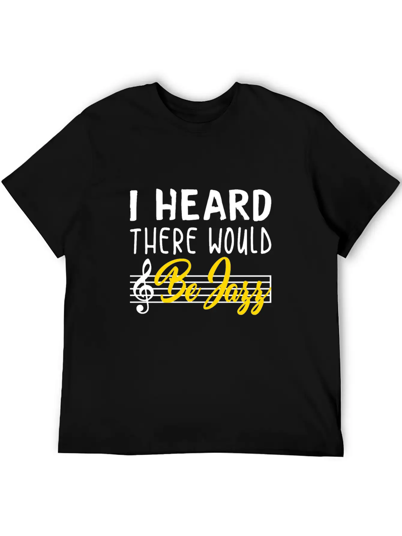 Saxophone Jazz Music Stylish Everyday T-Shirt – Unisex Basic Cotton Tee