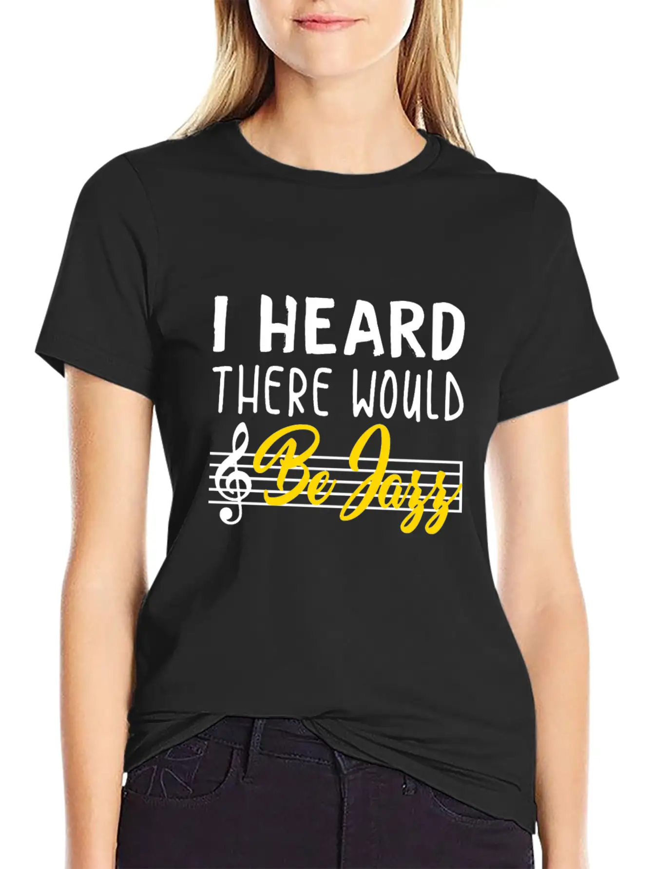 Saxophone Jazz Music Stylish Everyday T-Shirt – Unisex Basic Cotton Tee