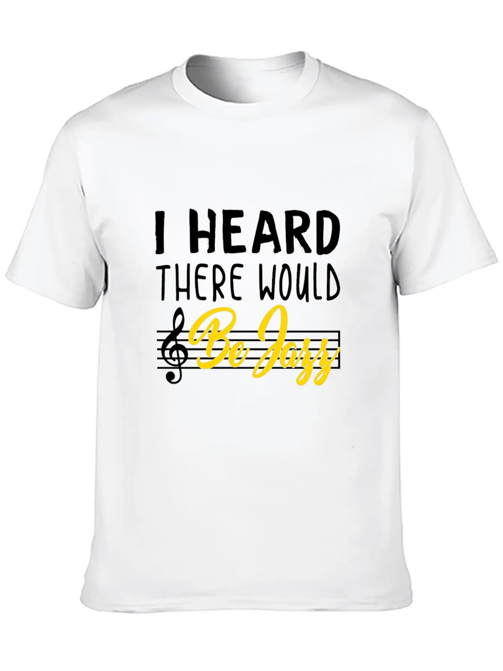 Saxophone Jazz Music Stylish Everyday T-Shirt – Unisex Basic Cotton Tee