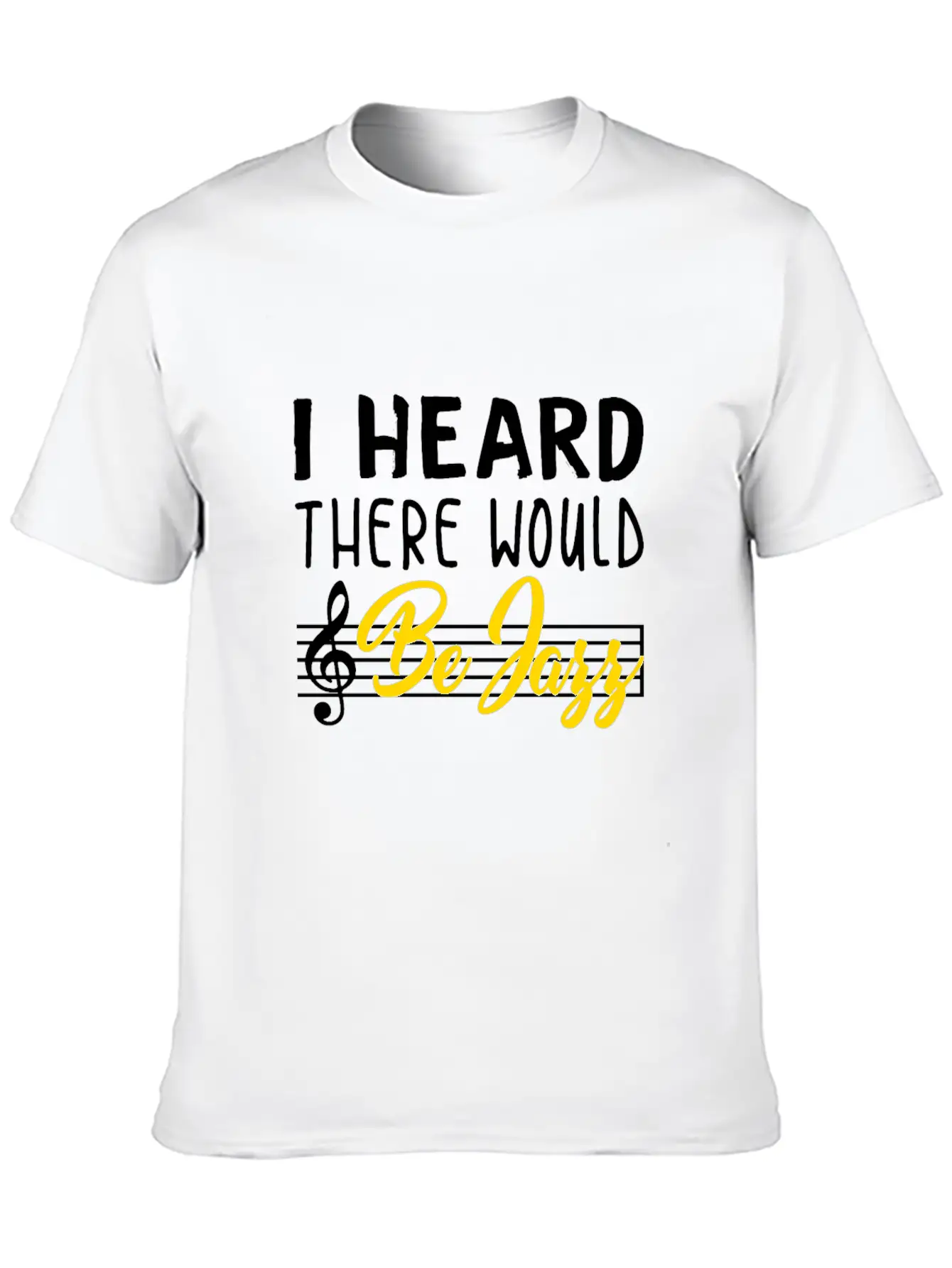 Saxophone Jazz Music Stylish Everyday T-Shirt – Unisex Basic Cotton Tee
