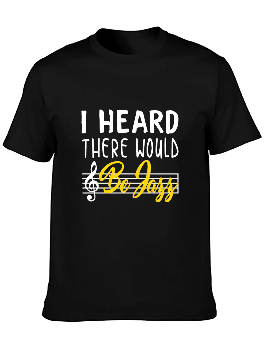 Saxophone Jazz Music Stylish Everyday T-Shirt – Unisex Basic Cotton Tee