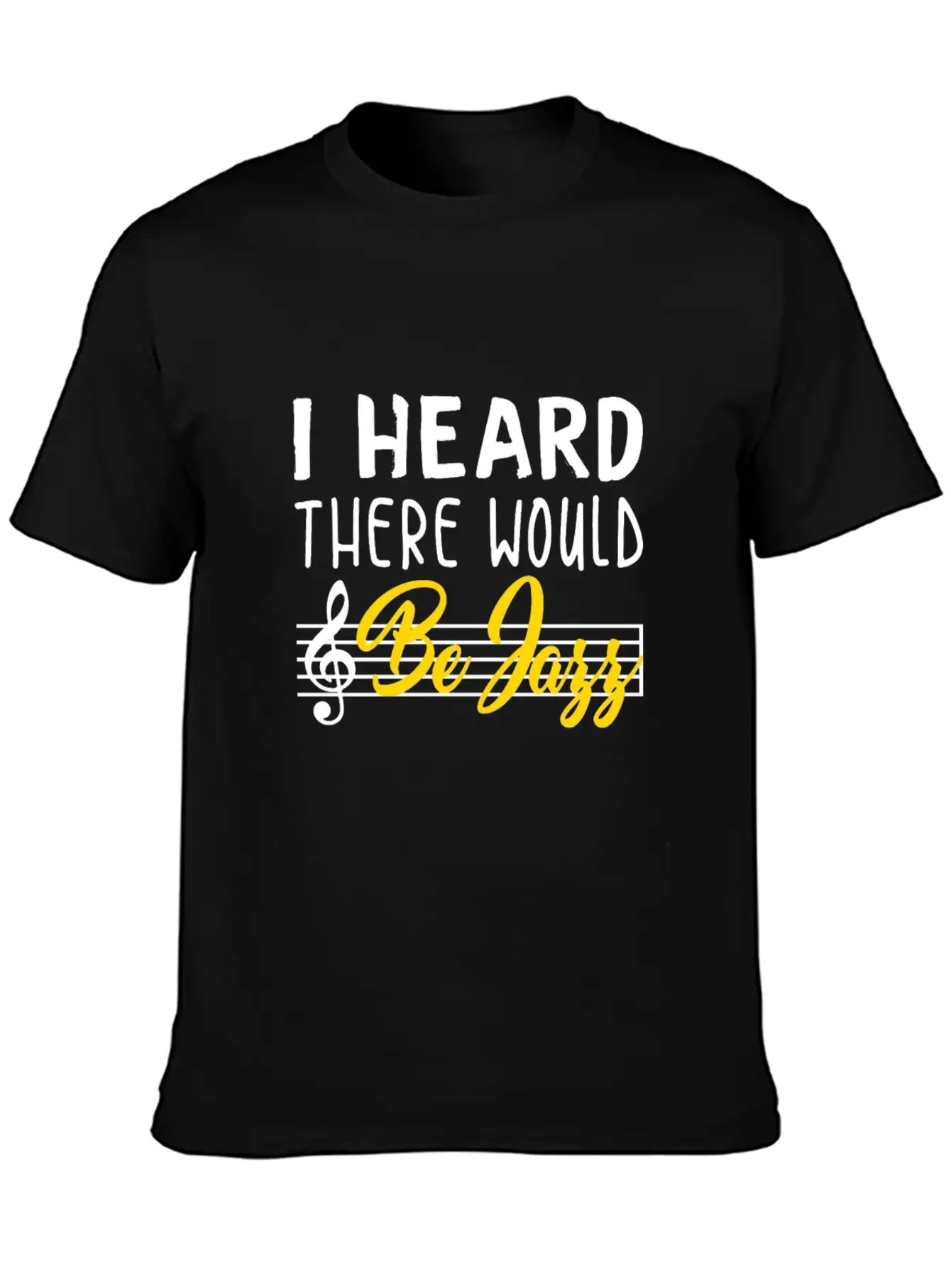 Saxophone Jazz Music Stylish Everyday T-Shirt – Unisex Basic Cotton Tee