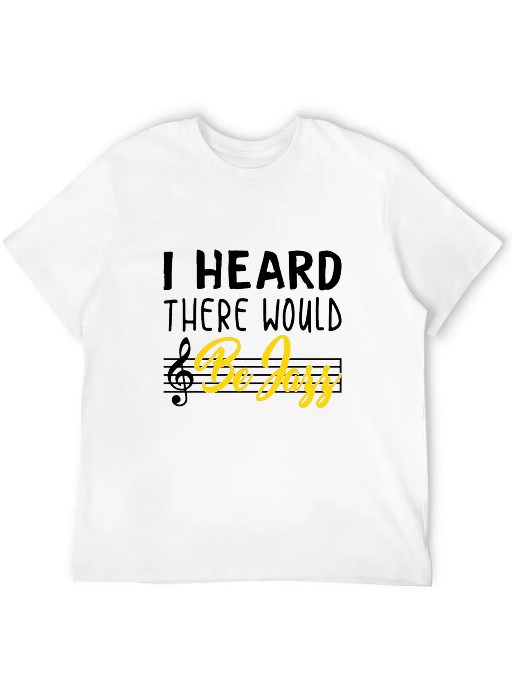 Saxophone Jazz Music Stylish Everyday T-Shirt – Unisex Basic Cotton Tee