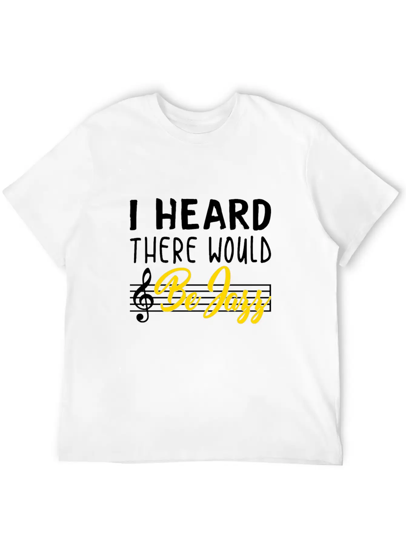 Saxophone Jazz Music Stylish Everyday T-Shirt – Unisex Basic Cotton Tee