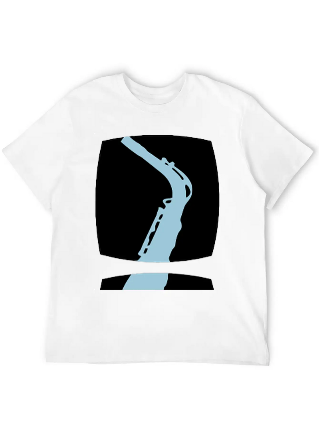 Saxophone Musician Motif Unisex Casual T-Shirt – Clean Design For Daily Comfort