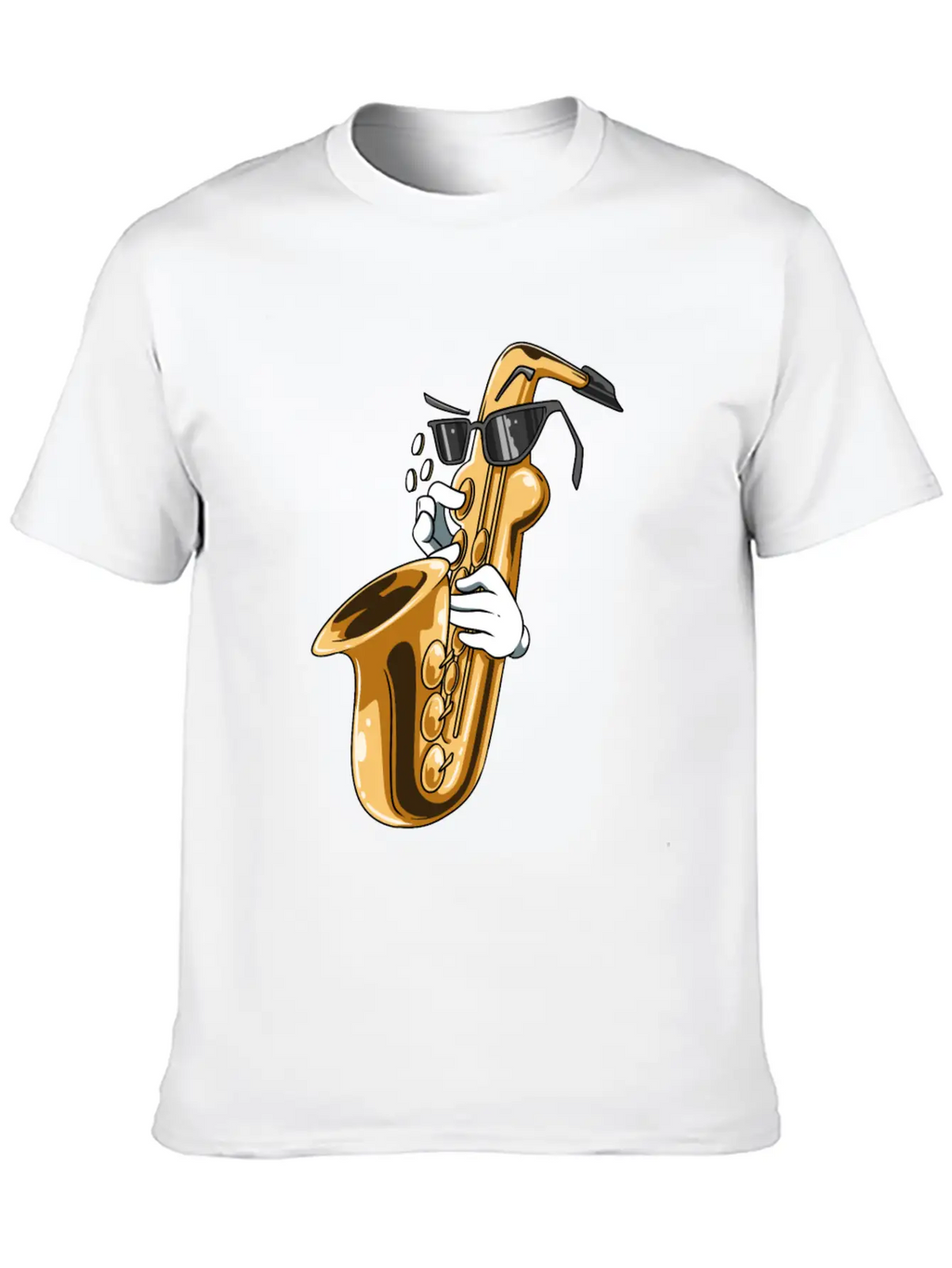 Saxophone Saxophone Music For A Saxophonist Unisex Casual T-Shirt – Clean Design For Daily Comfort