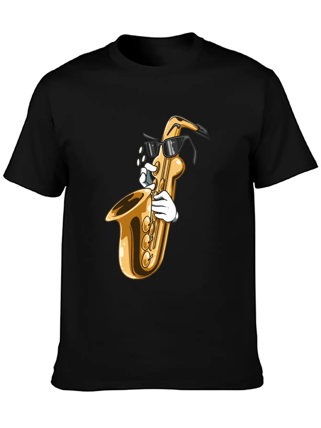 Saxophone Saxophone Music For A Saxophonist Unisex Casual T-Shirt – Clean Design For Daily Comfort