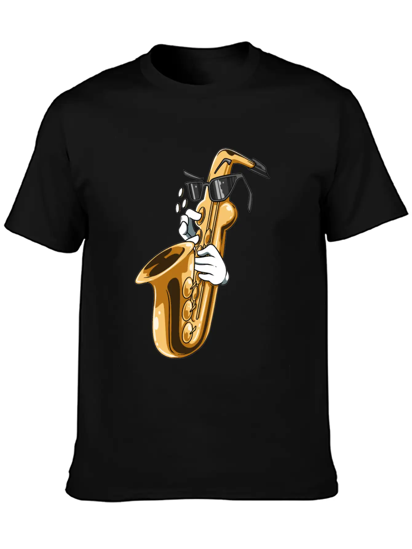 Saxophone Saxophone Music For A Saxophonist Unisex Casual T-Shirt – Clean Design For Daily Comfort
