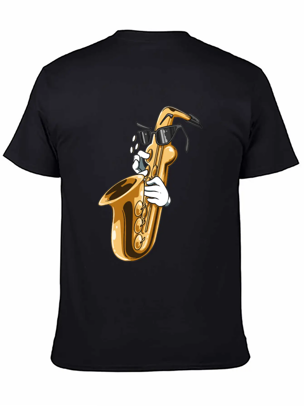 Saxophone Saxophone Music For A Saxophonist Unisex Casual T-Shirt – Clean Design For Daily Comfort