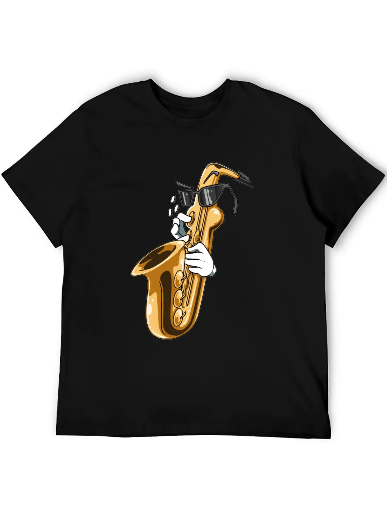 Saxophone Saxophone Music For A Saxophonist Unisex Casual T-Shirt – Clean Design For Daily Comfort