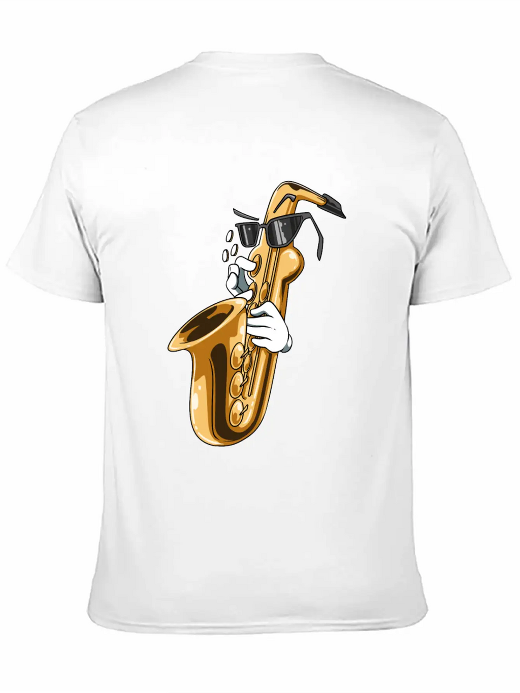 Saxophone Saxophone Music For A Saxophonist Unisex Casual T-Shirt – Clean Design For Daily Comfort