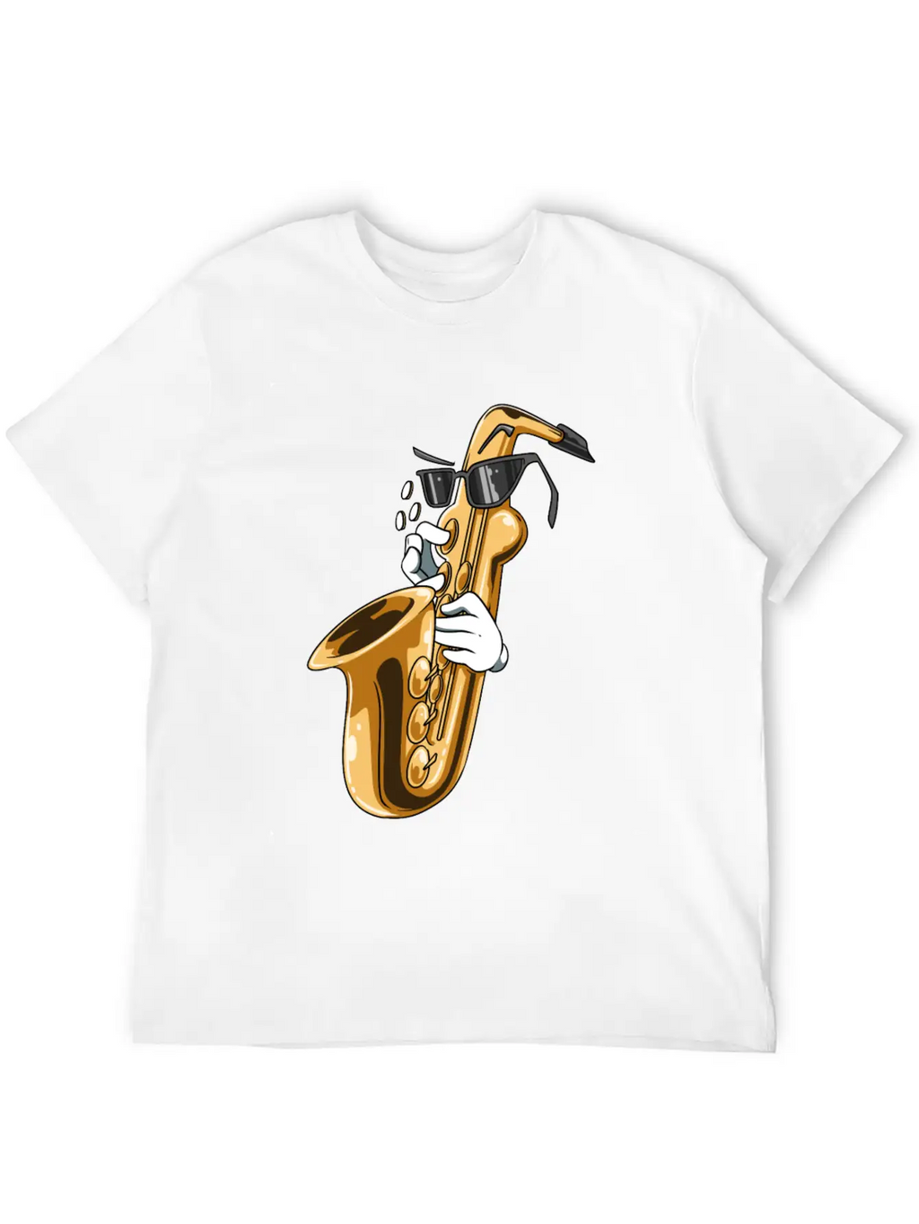 Saxophone Saxophone Music For A Saxophonist Unisex Casual T-Shirt – Clean Design For Daily Comfort