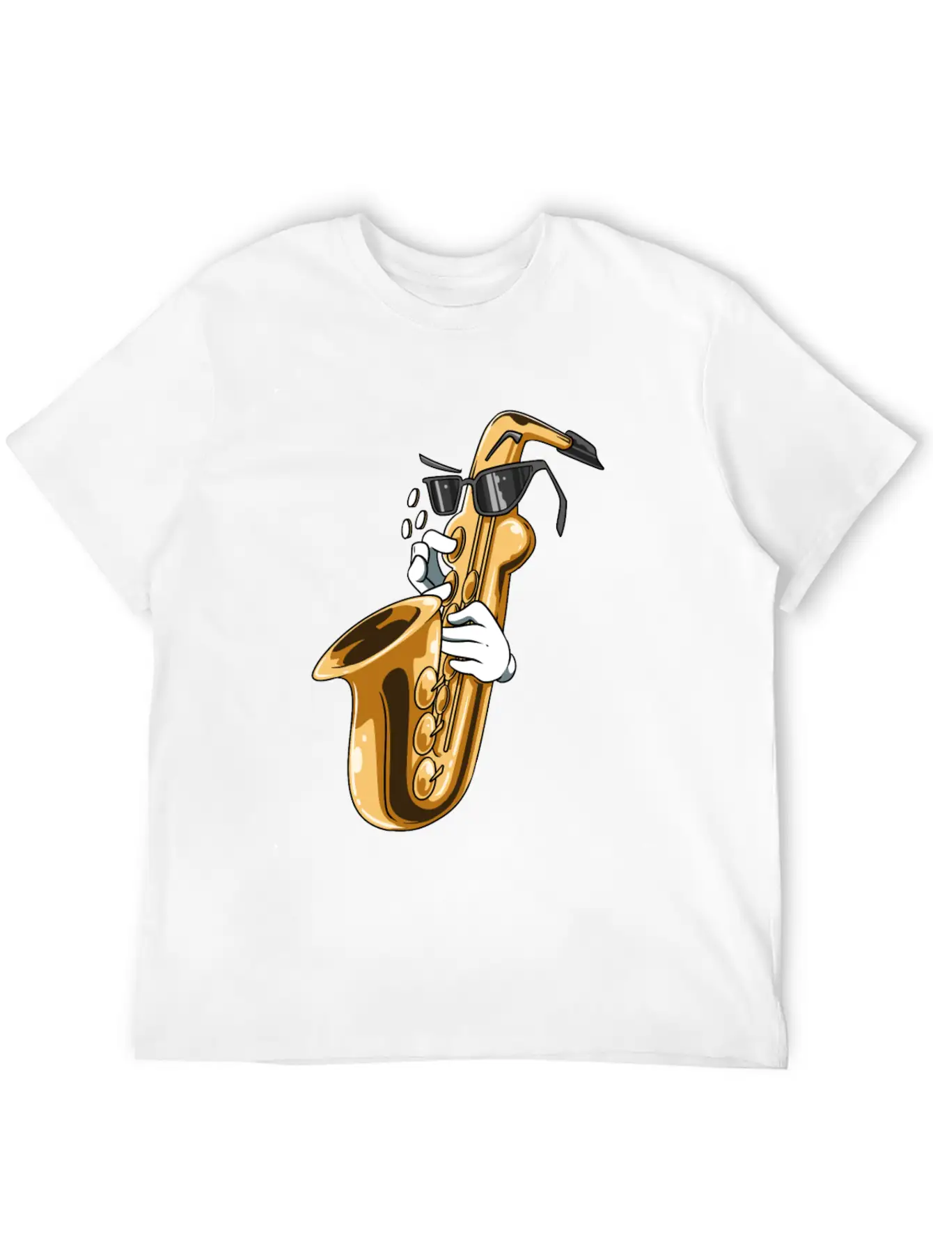 Saxophone Saxophone Music For A Saxophonist Unisex Casual T-Shirt – Clean Design For Daily Comfort