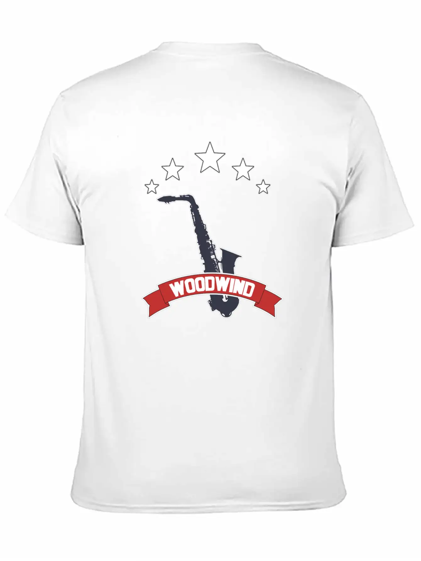 Saxophone Woodwind Classic Fit Graphic Tee For Daily Comfort – Unisex Cotton Shirt