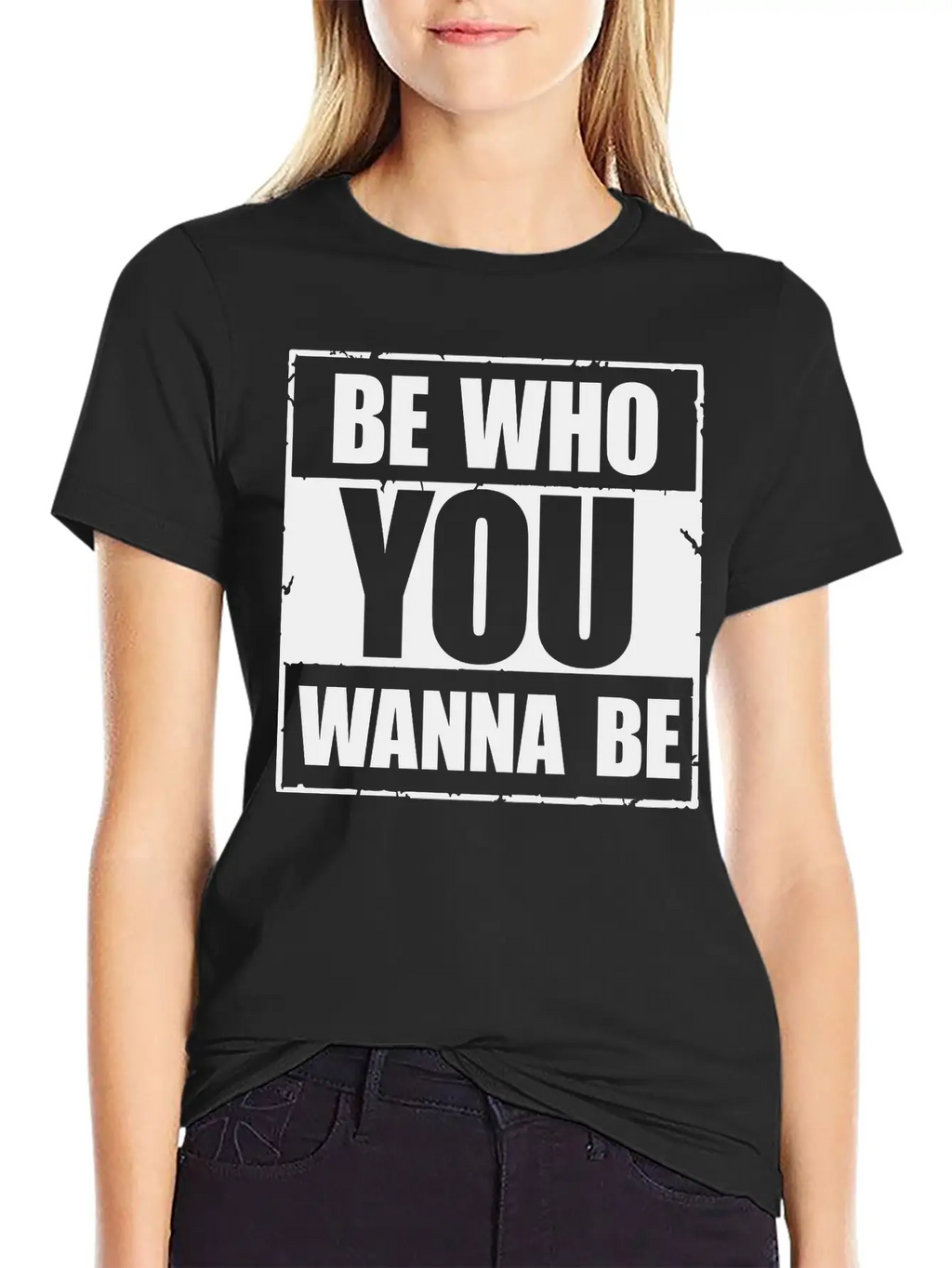 Saying Self- Unisex Short Sleeve Soft Cotton T-Shirt – Casual Everyday Wear