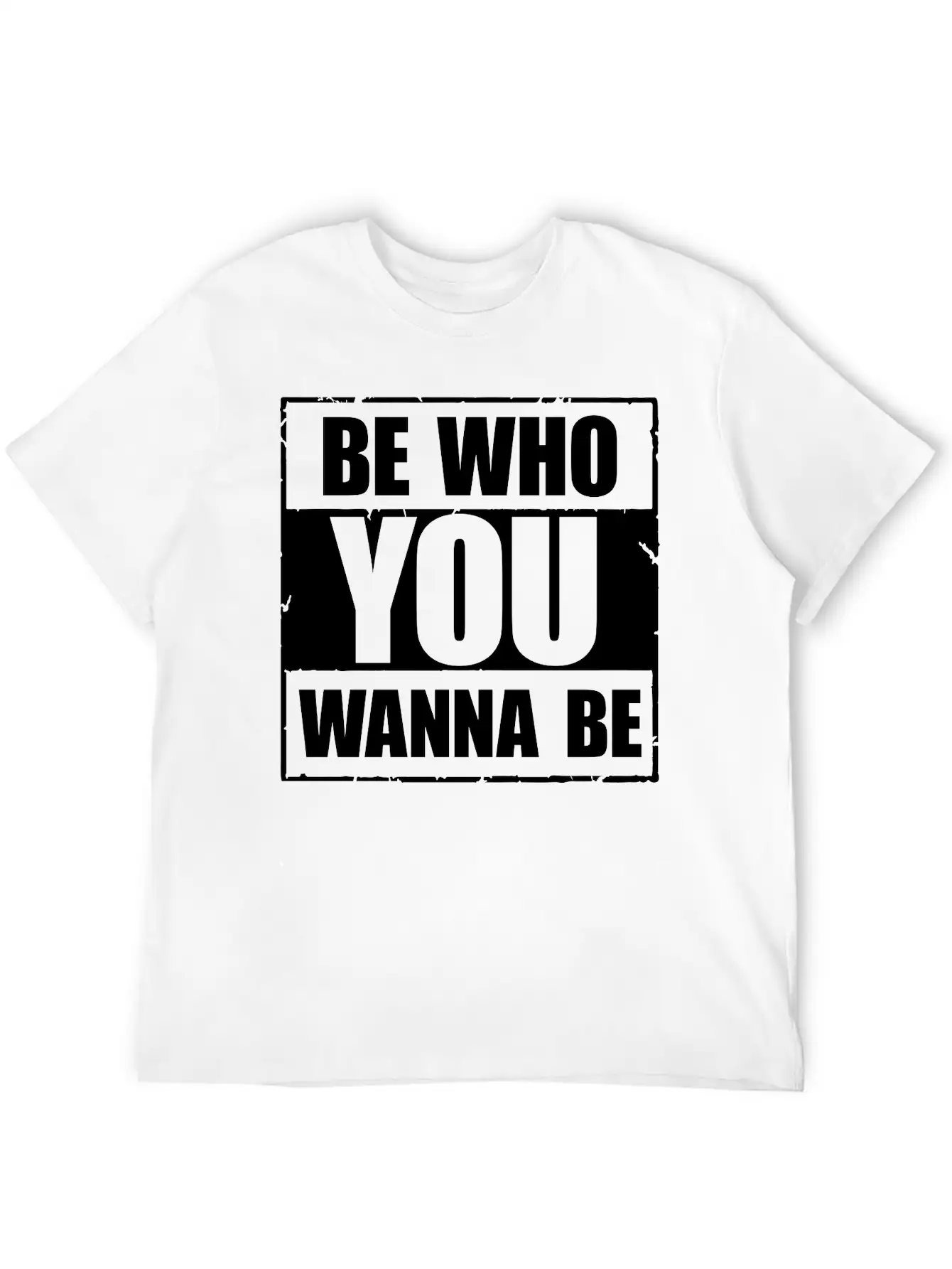 Saying Self- Unisex Short Sleeve Soft Cotton T-Shirt – Casual Everyday Wear