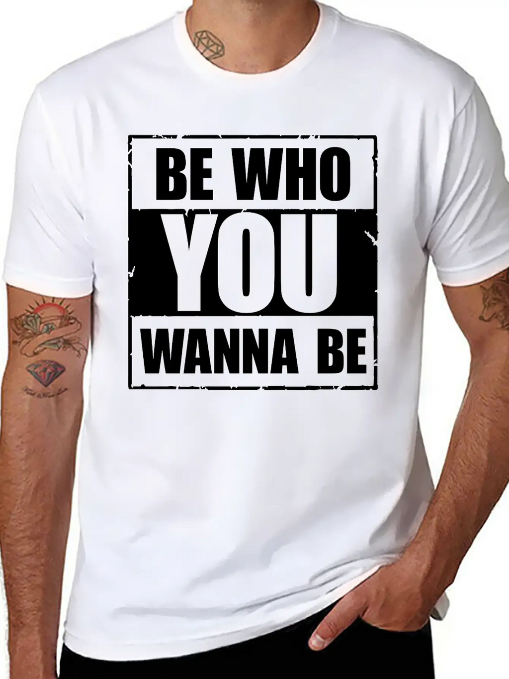 Saying Self- Unisex Short Sleeve Soft Cotton T-Shirt – Casual Everyday Wear