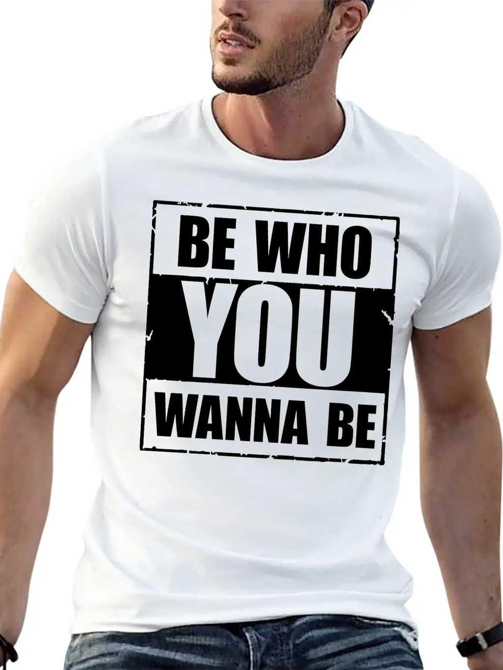 Saying Self- Unisex Short Sleeve Soft Cotton T-Shirt – Casual Everyday Wear