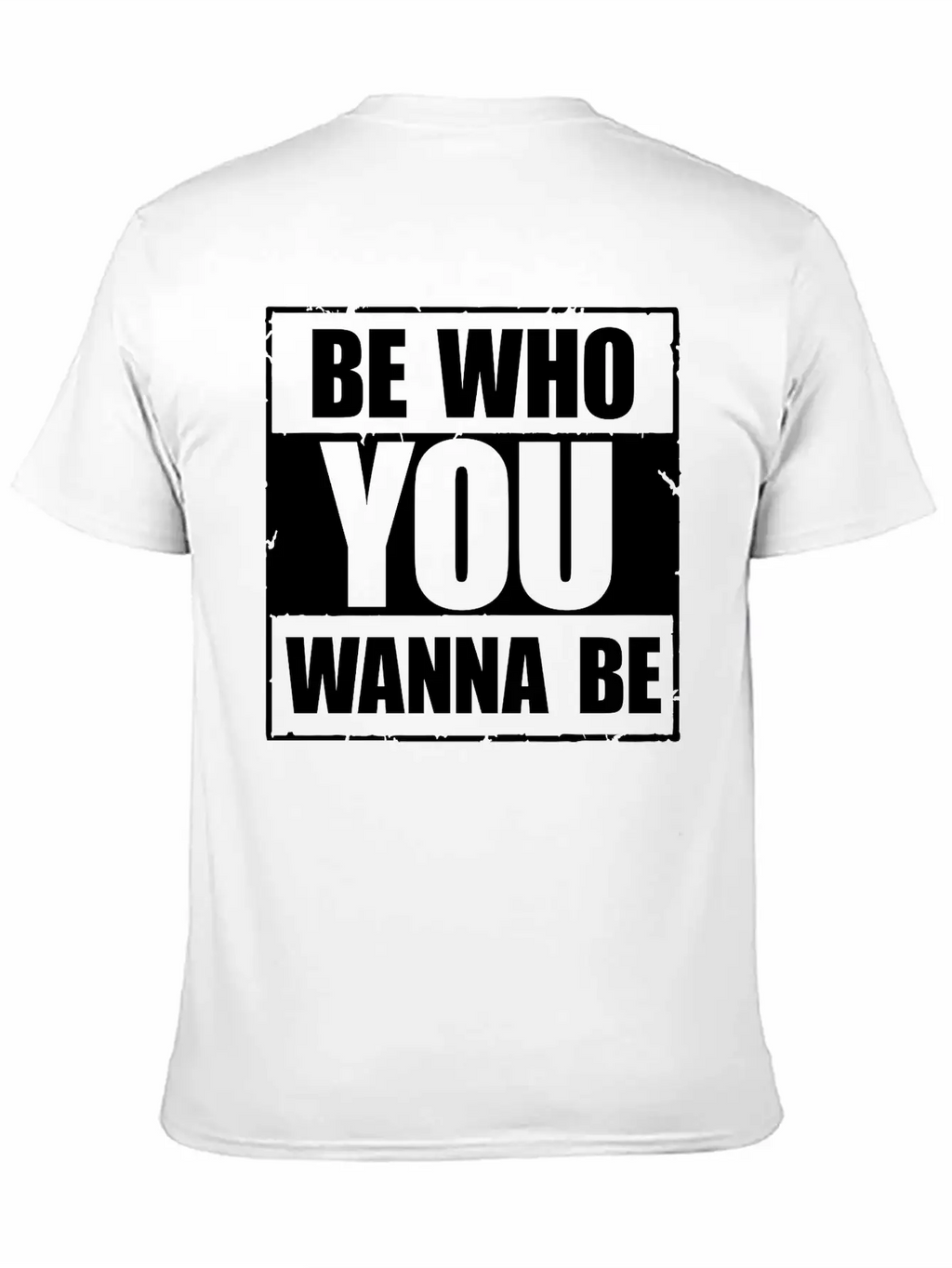 Saying Self- Unisex Short Sleeve Soft Cotton T-Shirt – Casual Everyday Wear