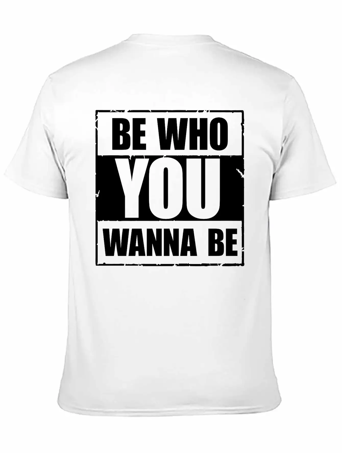 Saying Self- Unisex Short Sleeve Soft Cotton T-Shirt – Casual Everyday Wear