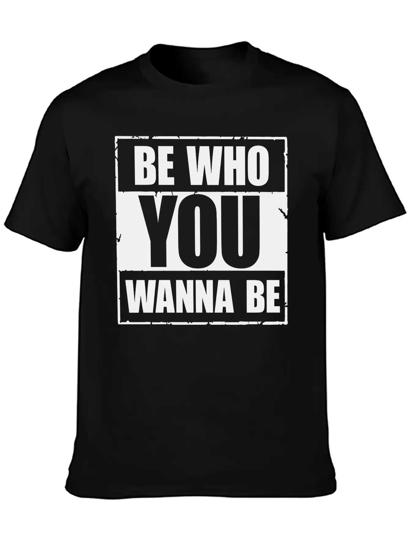 Saying Self- Unisex Short Sleeve Soft Cotton T-Shirt – Casual Everyday Wear