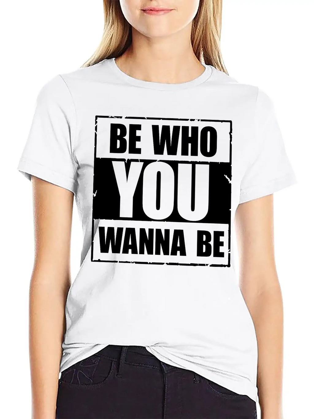 Saying Self- Unisex Short Sleeve Soft Cotton T-Shirt – Casual Everyday Wear
